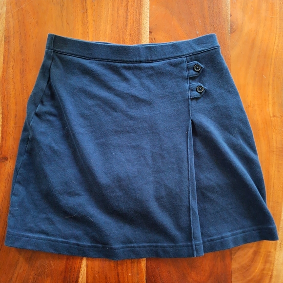 Lands' End Other - Lands End Dark Blue Skort with Button Detail